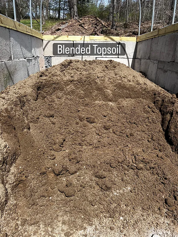 Blended Topsoil